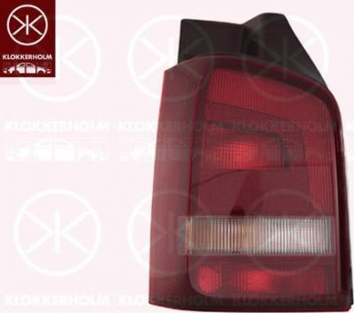 KLOKKERHOLM 95680726 задний фонарь на VW MULTIVAN V (7HM, 7HN, 7HF, 7EF, 7EM, 7EN)