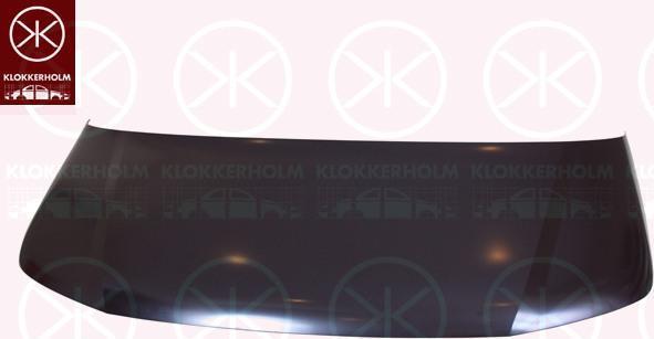 KLOKKERHOLM 9568281 капот двигателя на VW MULTIVAN V (7HM, 7HN, 7HF, 7EF, 7EM, 7EN)