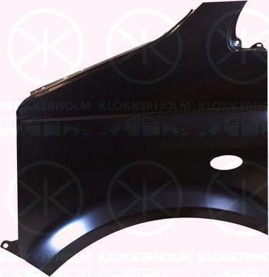 KLOKKERHOLM 9568311A1 крыло на VW MULTIVAN V (7HM, 7HN, 7HF, 7EF, 7EM, 7EN)