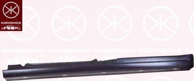 KLOKKERHOLM 9571002 накладка порога на VW CADDY III фургон (2KA, 2KH, 2CA, 2CH)