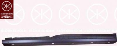 KLOKKERHOLM 9571003 накладка порога на VW CADDY III фургон (2KA, 2KH, 2CA, 2CH)