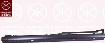 KLOKKERHOLM 9571011 накладка порога на VW CADDY III фургон (2KA, 2KH, 2CA, 2CH)