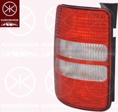 KLOKKERHOLM 95710715 задний фонарь на VW CADDY III фургон (2KA, 2KH, 2CA, 2CH)