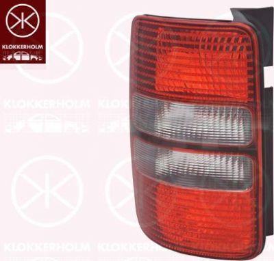 KLOKKERHOLM 95710719 задний фонарь на VW CADDY III фургон (2KA, 2KH, 2CA, 2CH)