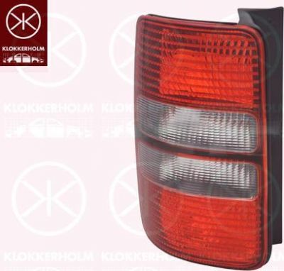 KLOKKERHOLM 95710721 задний фонарь на VW CADDY III фургон (2KA, 2KH, 2CA, 2CH)