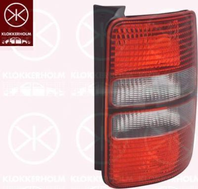 KLOKKERHOLM 95710722 задний фонарь на VW CADDY III фургон (2KA, 2KH, 2CA, 2CH)