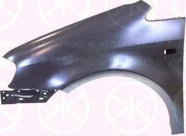KLOKKERHOLM 9571311 крыло на VW CADDY III фургон (2KA, 2KH, 2CA, 2CH)