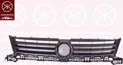 KLOKKERHOLM 9571990A1 решетка радиатора на VW CADDY III фургон (2KA, 2KH, 2CA, 2CH)