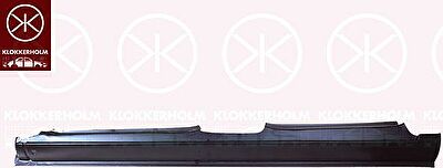 KLOKKERHOLM 9590011 накладка порога на SEAT ALHAMBRA (7V8, 7V9)