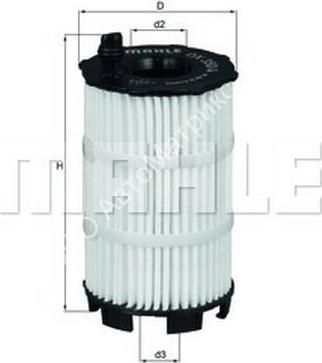 KNECHT Фильтр масляный AUDI 4.2 FSI 05- (079198405E, OX350/4D)