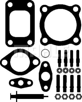 Knecht/Mahle 001 TA 14497 000 монтажный комплект, компрессор на MERCEDES-BENZ NG