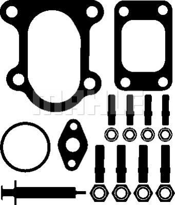 Knecht/Mahle 001 TA 18867 000 монтажный комплект, компрессор на MERCEDES-BENZ ATEGO 2