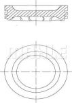 Knecht/Mahle 034 63 01 поршень на AUDI 80 (81, 85, B2)
