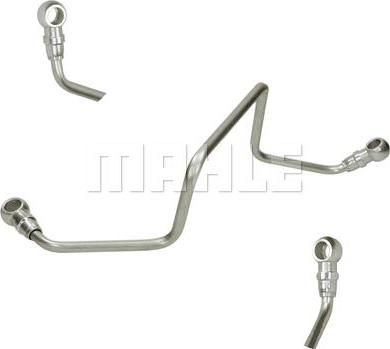 Knecht/Mahle 039 TO 17217 100 маслопровод, компрессор на PEUGEOT 407 SW (6E_)