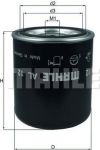 Knecht/Mahle AL 12 патрон осушителя воздуха, пневматическая система на MERCEDES-BENZ LK/LN2