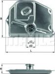 Knecht/Mahle HX 47 гидрофильтр, автоматическая коробка передач на PORSCHE 928