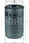Knecht/Mahle KC 102/1 топливный фильтр на MAN M 90
