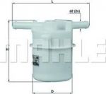 Knecht/Mahle KL 205 топливный фильтр на HONDA ACCORD III (CA)