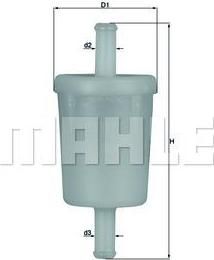 Knecht/Mahle KL 260 OF топливный фильтр на VOLVO FH 12