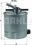 Knecht/Mahle KL 440/27 топливный фильтр на RENAULT TRUCKS Maxity