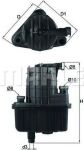 Knecht/Mahle KL 832D топливный фильтр на RENAULT CLIO III (BR0/1, CR0/1)
