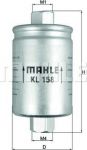KNECHT/MAHLE Фильтр топливный DAEWOO Nex/Esp (25055129, KL158)
