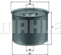 Knecht/Mahle KX 23D топливный фильтр на INTERNATIONAL HARV. 844