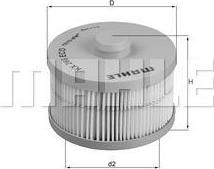 Knecht/Mahle KX 266D топливный фильтр на CHRYSLER VOYAGER IV (RG, RS)