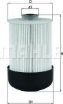 Knecht/Mahle KX 338/22D топливный фильтр на OPEL VIVARO Combi