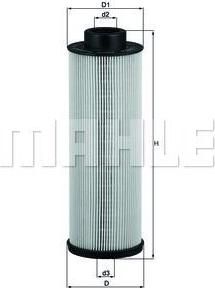 Knecht/Mahle KX 73/1D топливный фильтр на MAN TGA