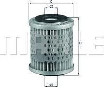 Knecht/Mahle KX 76D топливный фильтр на SETRA Series 400