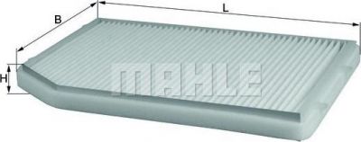 Knecht/Mahle LA 27 фильтр, воздух во внутренном пространстве на RENAULT LAGUNA I (B56_, 556_)