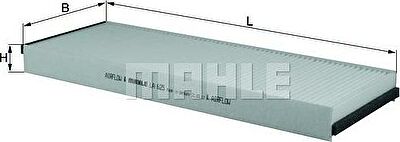 Knecht/Mahle LA 625 фильтр, воздух во внутренном пространстве на MAN NЬ