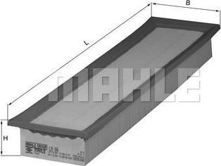 Knecht/Mahle LA 66 фильтр, воздух во внутренном пространстве на DEUTZ-FAHR DX