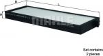 Knecht/Mahle LA 912/S фильтр, воздух во внутренном пространстве на HYUNDAI i20 (PB, PBT)