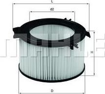 KNECHT/MAHLE Фильтр салонный VW T4 (7D0819989, LA65)