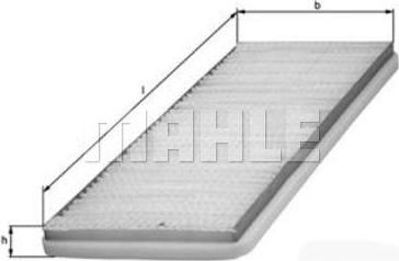 KNECHT/MAHLE Фильтр салонный PEUGEOT 405/SAMAND (644793, LA9)