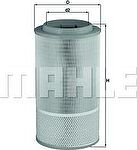 Knecht/Mahle LX 1024 воздушный фильтр на MAN TGS