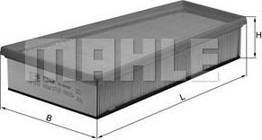 Knecht/Mahle LX 1283 воздушный фильтр на PEUGEOT 306 (7B, N3, N5) Knecht/Mahle LX 1283 воздушный фильтр на PEUGEOT 306 (7B, N3, N5)