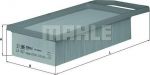 Knecht/Mahle LX 1621 воздушный фильтр на PEUGEOT 407 SW (6E_)