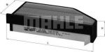 Knecht/Mahle LX 1710 воздушный фильтр на MOTORCYCLES K