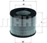 Knecht/Mahle LX 194 воздушный фильтр на MOTORCYCLES R 100