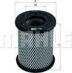 Knecht/Mahle LX 2000 воздушный фильтр на NISSAN PICK UP III (D22)