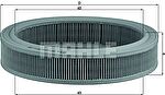 Knecht/Mahle LX 202 воздушный фильтр на FORD TAUNUS '80 (GBS, GBNS)