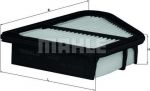 Knecht/Mahle LX 2647 воздушный фильтр на HONDA CIVIC IX (FK)