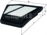 Knecht/Mahle LX 3349 воздушный фильтр на HONDA CR-V IV (RE)
