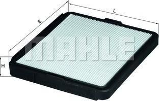 Knecht/Mahle LX 471 воздушный фильтр на MOTORCYCLES K