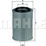 Knecht/Mahle LX 496 воздушный фильтр на MERCEDES-BENZ 100 автобус (631)