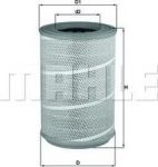 Knecht/Mahle LX 604/1 воздушный фильтр на SCANIA P,G,R,T - series