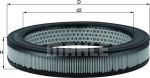 Knecht/Mahle LX 630 воздушный фильтр на HONDA CIVIC I Shuttle (AN, AR)